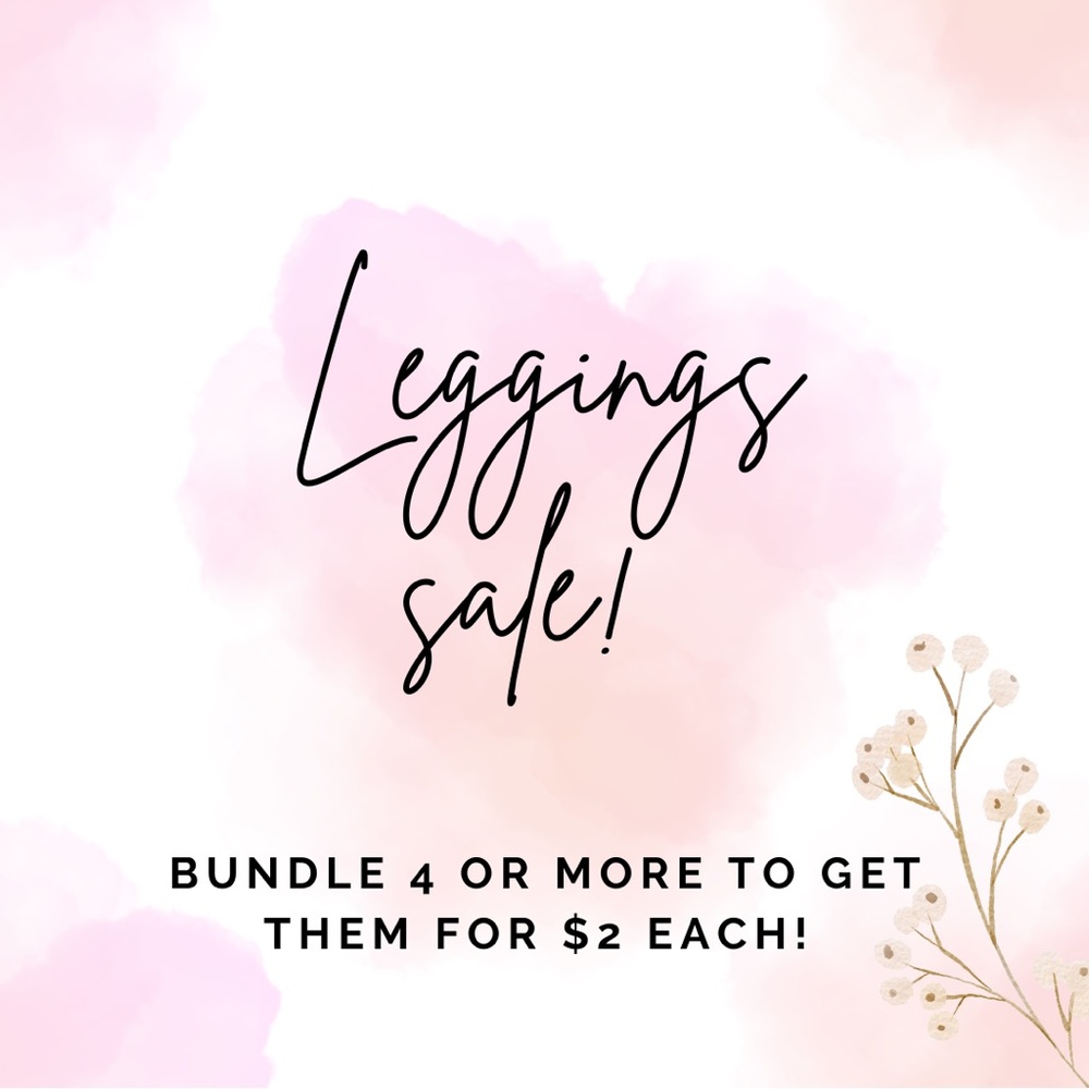 $2 leggings!!!